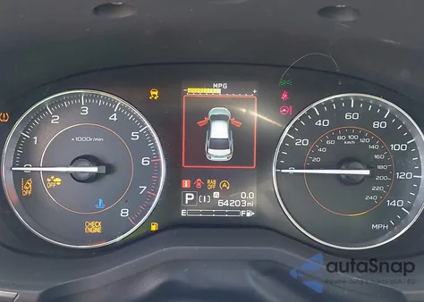 2021 Subaru Crosstrek Limited из США, поврежденный, VIN JF2GTHMC4M8381613